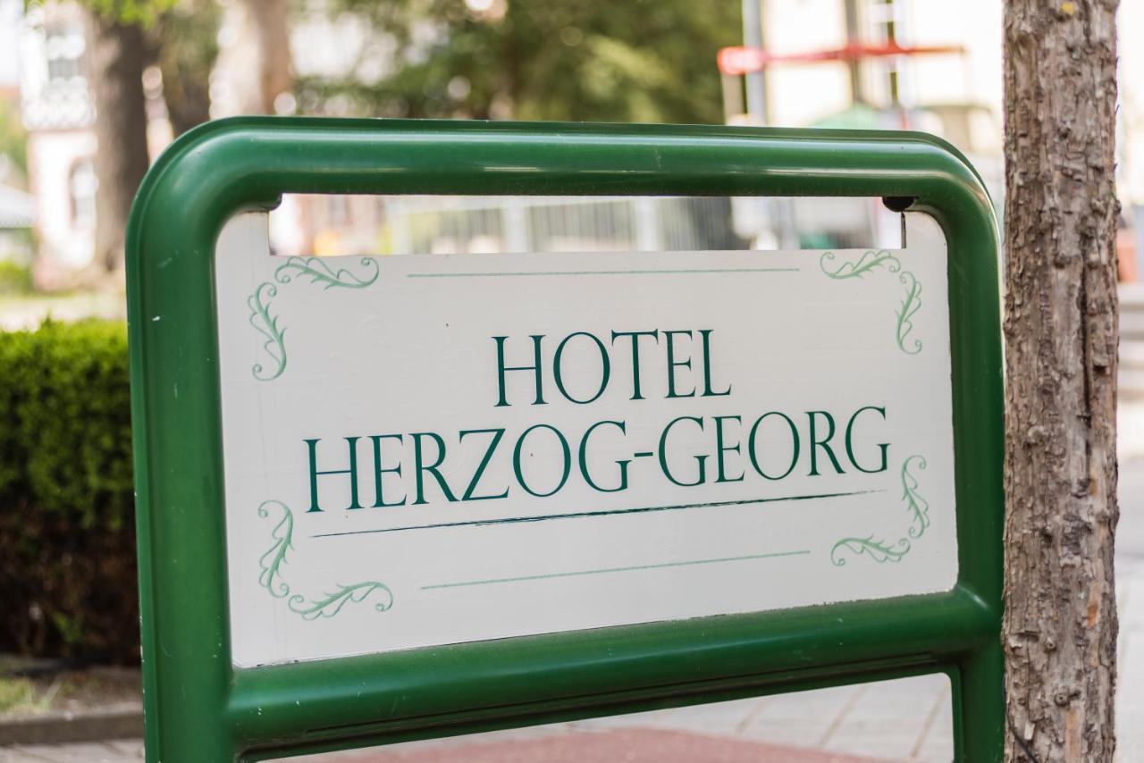 Hotel Herzog Georg Bad Liebenstein Luaran gambar