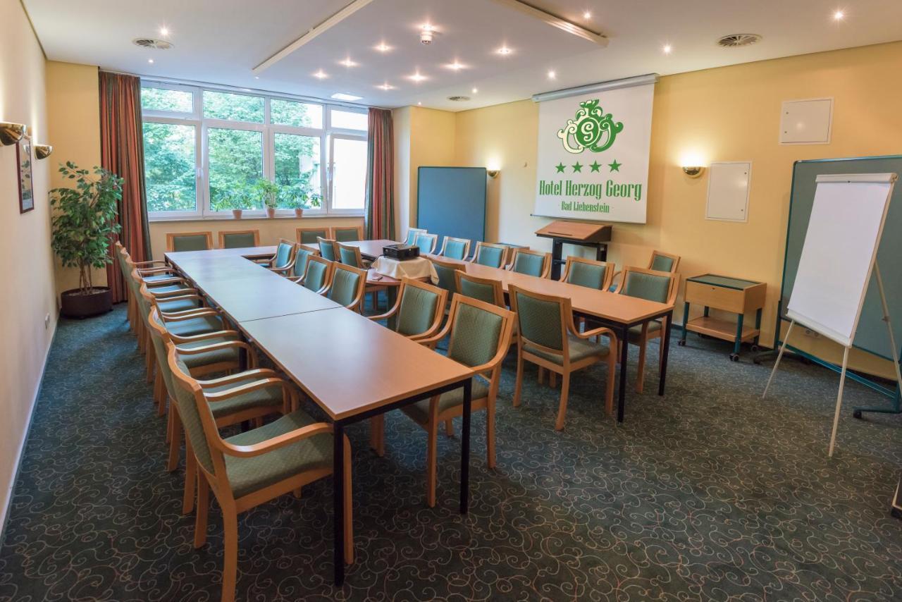 Hotel Herzog Georg Bad Liebenstein Luaran gambar