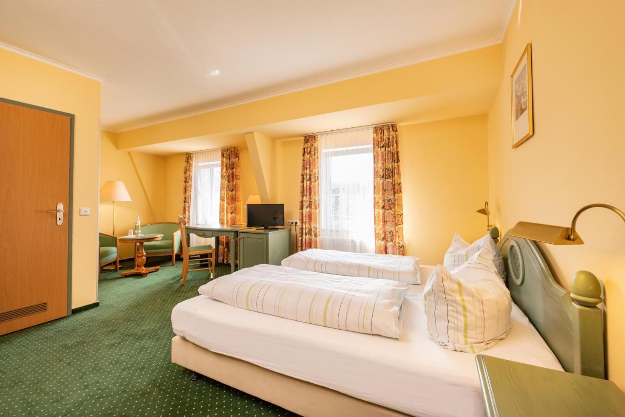 Hotel Herzog Georg Bad Liebenstein Luaran gambar