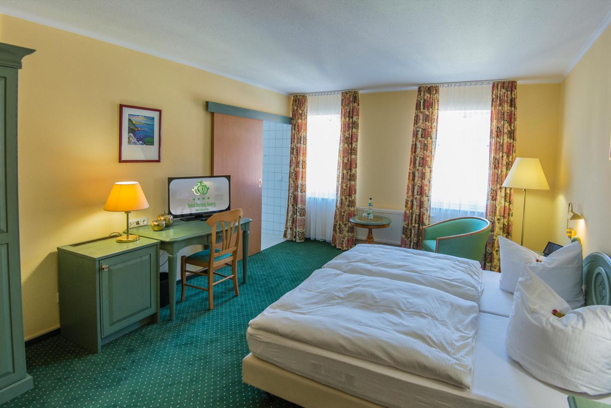 Hotel Herzog Georg Bad Liebenstein Luaran gambar
